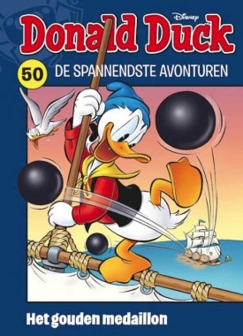 donald duck de spannendste avonturen het gouden medaillon stripweb