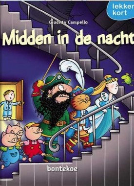 midden in de nacht stripweb