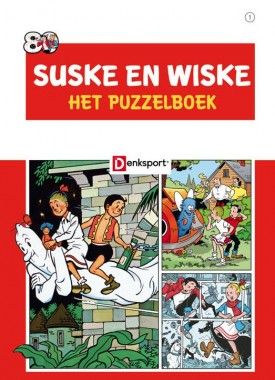 suske en wiske het puzzelboek stripweb