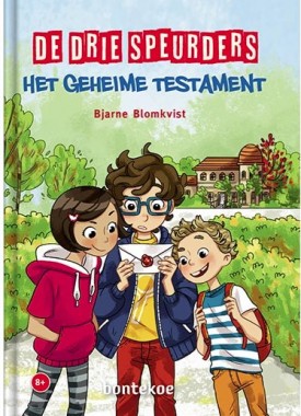 de drie speurders het geheime testament stripweb