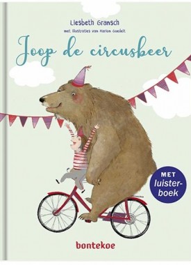 joop de circusbeer stripweb