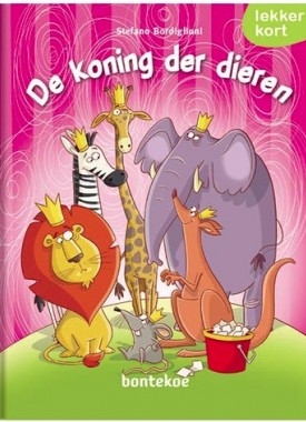 de koning der dieren stripweb