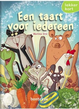 een taart voor iedereen stripweb