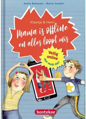 mama is offline en alles loopt mis stripweb