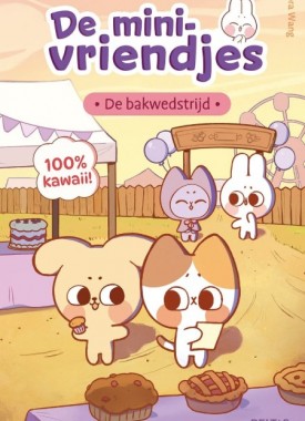 de bakwedstrijd stripweb