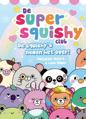 de squishys nemen het over stripweb