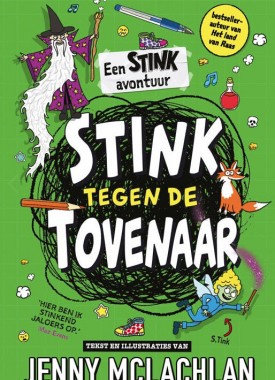 stink tegen de tovenaar stripweb