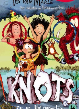 knots en de holenspelen stripweb