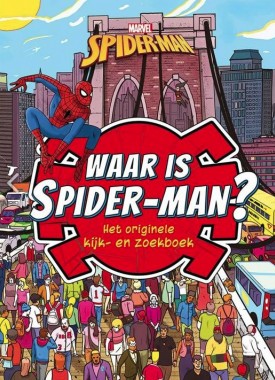 waar is spider man stripweb