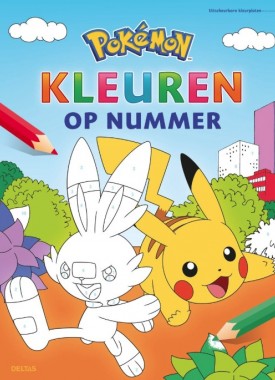 pokémon kleuren op nummer stripweb