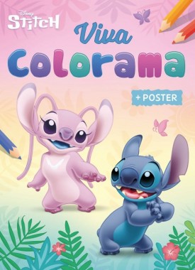 viva colorama disney stitch stripweb