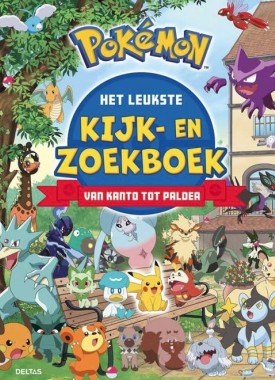 pokemon kijk en zoekboek stripweb
