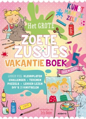 het grote zoete zusjes vakantie boek stripweb