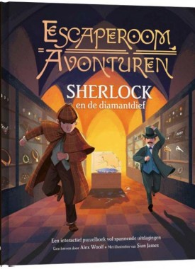 escaperoom avonturen sherlock en de diamantdief stripweb