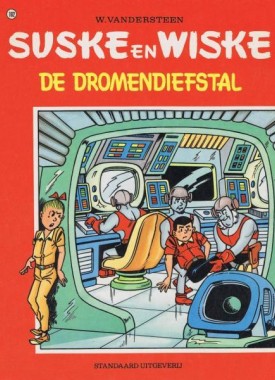 De Dromendiefstal  Artist Edition-stripweb