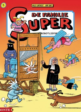 de familie super hc kleur 5 robotliefde ZW stripweb