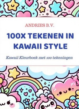 100x tekenen in kawaii style stripweb