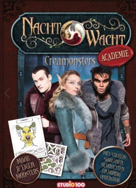 nachtwacht crea monsters stripweb