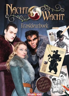 kraskleurboek nachtwacht stripweb