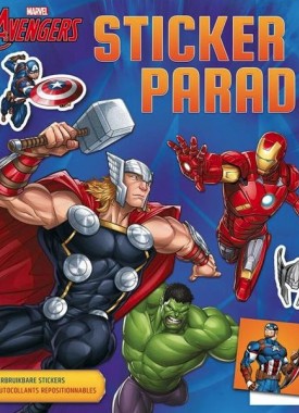 marvel avengers stickerboek stripweb