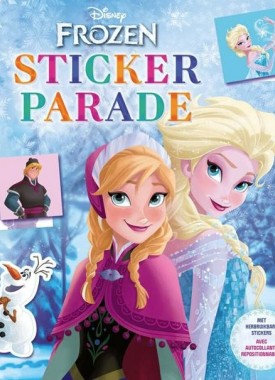 frozen sticker parade stripweb