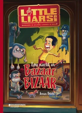 little liars een nacht in bazaar bizaar stripweb