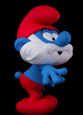 grote smurf beeldje stripweb 1