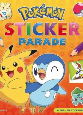 pokemon sticker parade stripweb