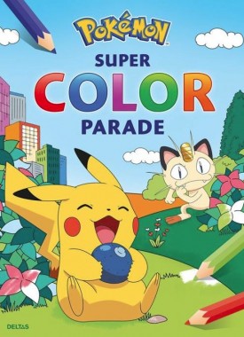 pokemon super color parade stripweb