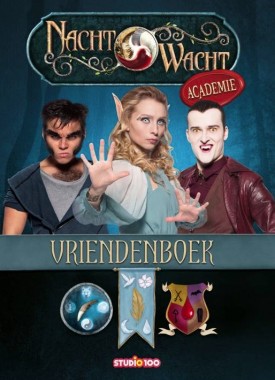 nachtwacht vriendenboek stripweb