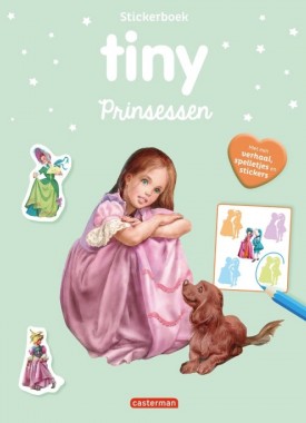 tiny stickerboek prinsessen stripweb