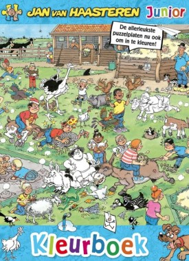jan van haasteren kleurboek stripweb