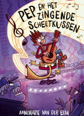pep en het zingende scheetkussen stripweb