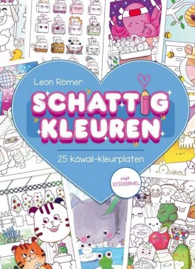 schattig kleuren kawaii stripweb