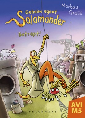 geheim agent salamander betrapt stripweb