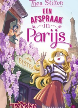 een afspraak in parijs thea stilton stripweb