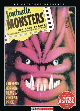 [9781836665717] PS ARTBOOKS FANTASTIC MONSTERS OF FILMS MAG 4