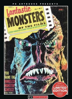 [9781836665625] PS ARTBOOKS FANTASTIC MONSTERS OF FILMS MAG 3