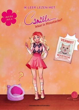 camille waar is moustache stripweb