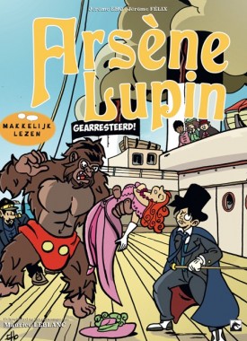 gerresteerd stripweb