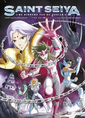 saint seiya de riders van de zodiak stripweb