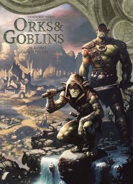 orks en goblins kobo en myth stripweb