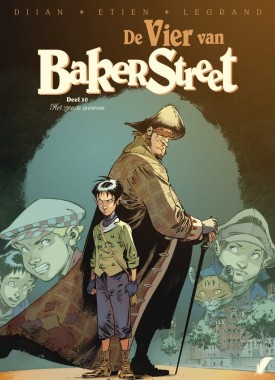 de vier van bakerstreet het zwarte museum stripweb