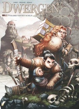 dwergen volgrir van het schild stripweb