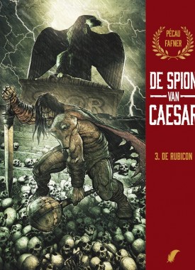 de spion van caesar de rubicon stripweb