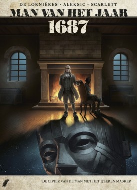 1687 de cipier van de man met het ijzeren masker stripweb