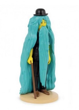 janssen een buitengewoon geval beeldje kuifje stripweb