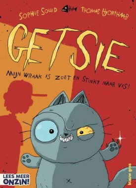 getsie mijn wraak is zoet en stinkt naar vis stripweb