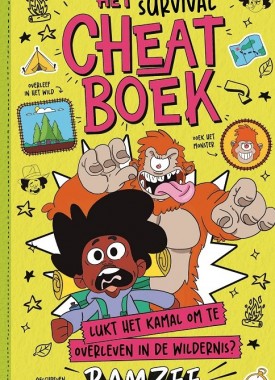 het survival cheat boek stripweb