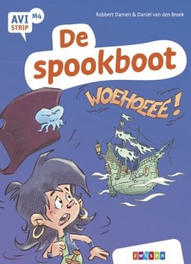 de spookboot stripweb